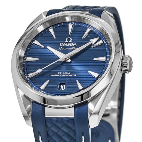 omega seamaster aqua terra rubber|omega seamaster aqua terra pre owned.